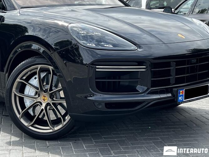 porsche Cayenne Turbo Coupe 2019