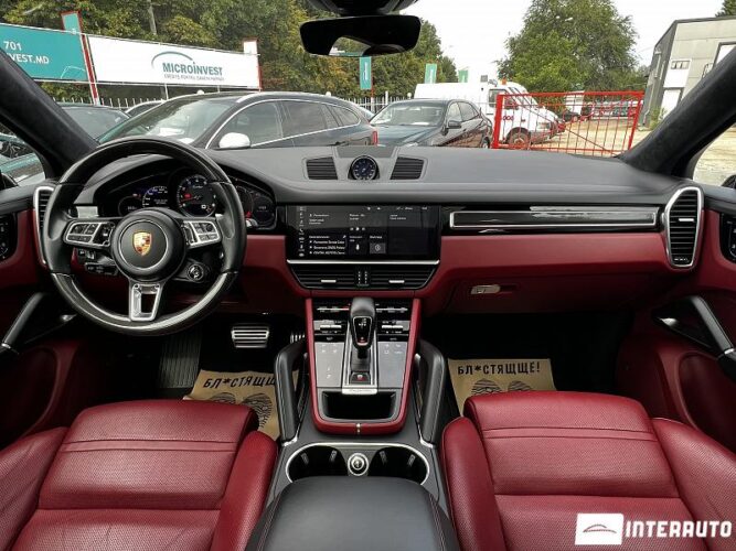 porsche Cayenne Turbo Coupe 2019