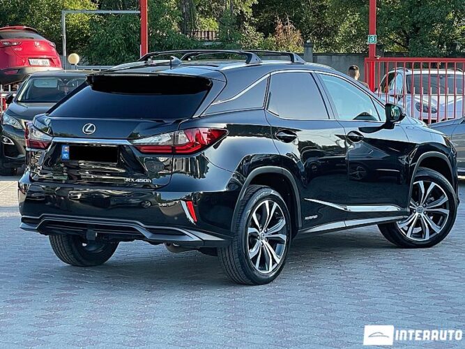 Lexus RX 450h 35 interauto-car