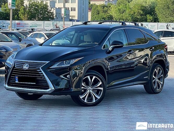 Lexus RX 450h 33 interauto-car
