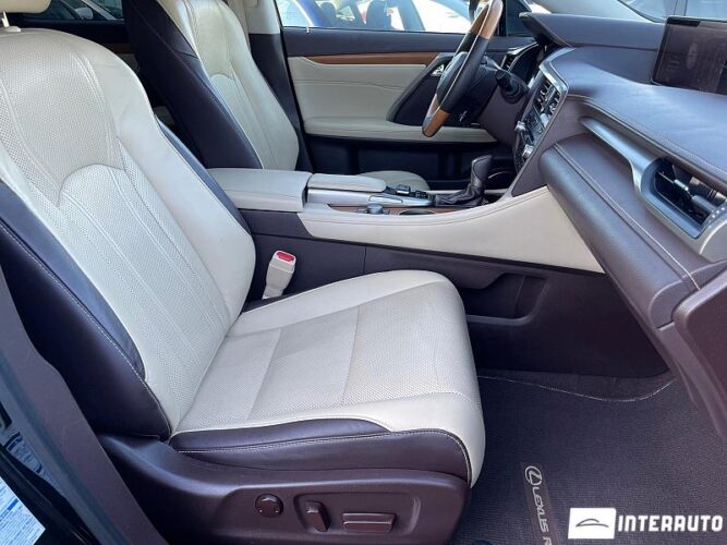 Lexus RX 450h 50 interauto-car