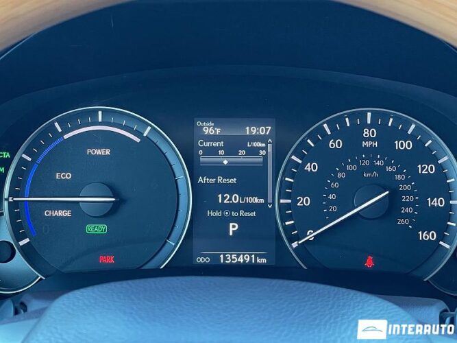 Lexus RX 450h 43 interauto-car