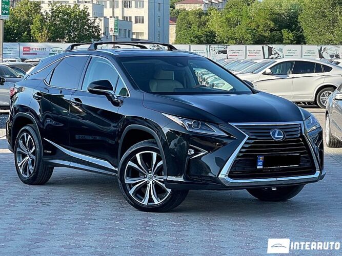 Lexus RX 450h 36 interauto-car