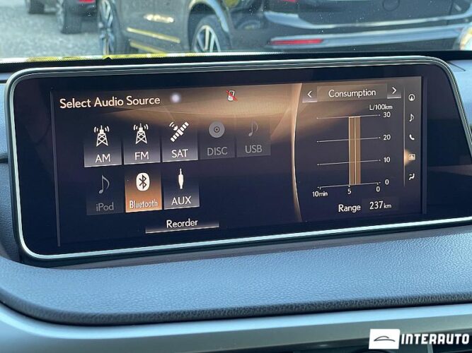 Lexus RX 450h 44 interauto-car