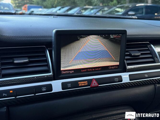 Audi S8 48 interauto-car