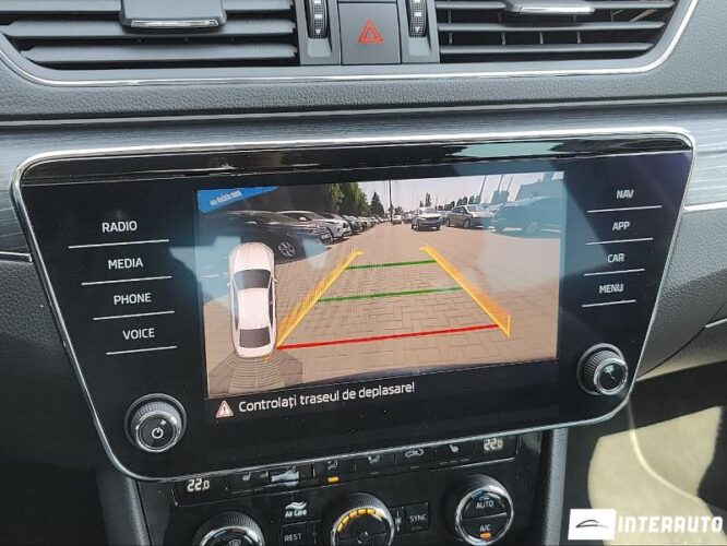 Skoda Superb 46 interauto-car