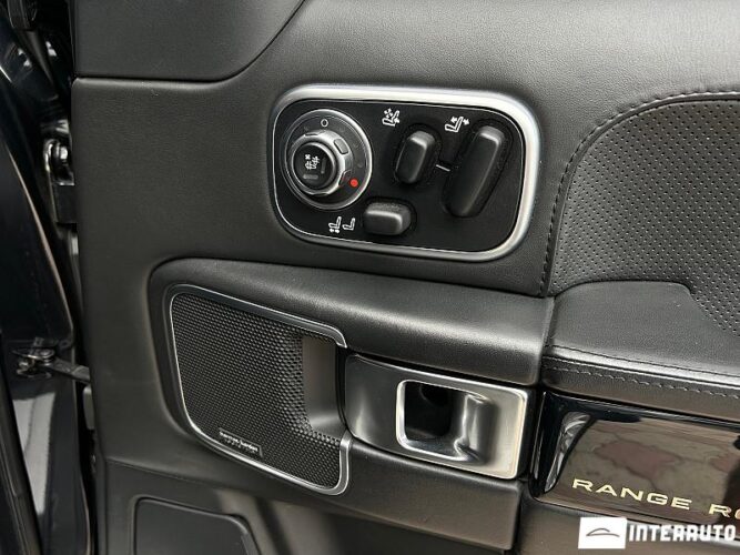 Land Rover Range Rover Vogue 45 interauto-car