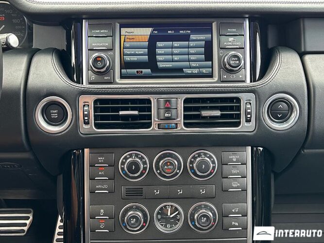 Land Rover Range Rover Vogue 43 interauto-car