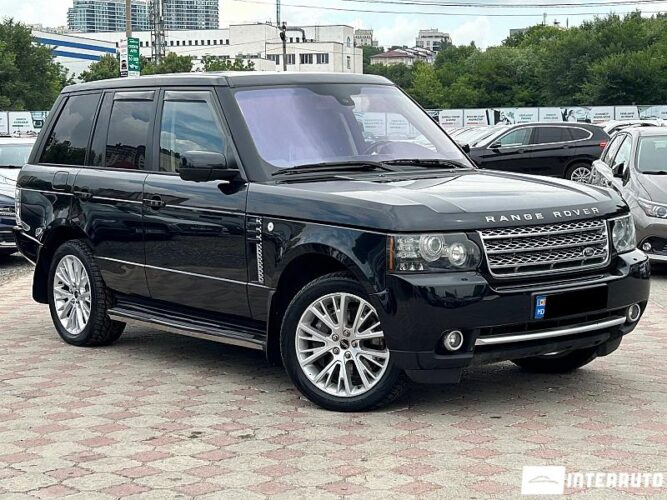 Land Rover Range Rover Vogue 35 interauto-car