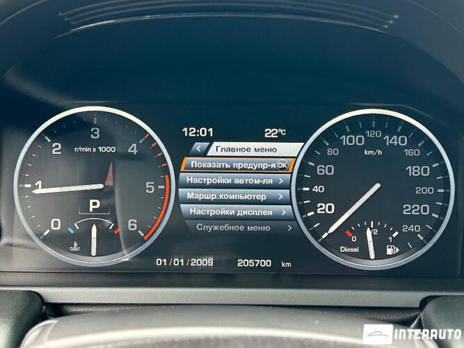 Land Rover Range Rover Vogue 42 interauto-car