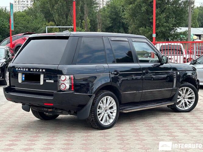 Land Rover Range Rover Vogue 34 interauto-car