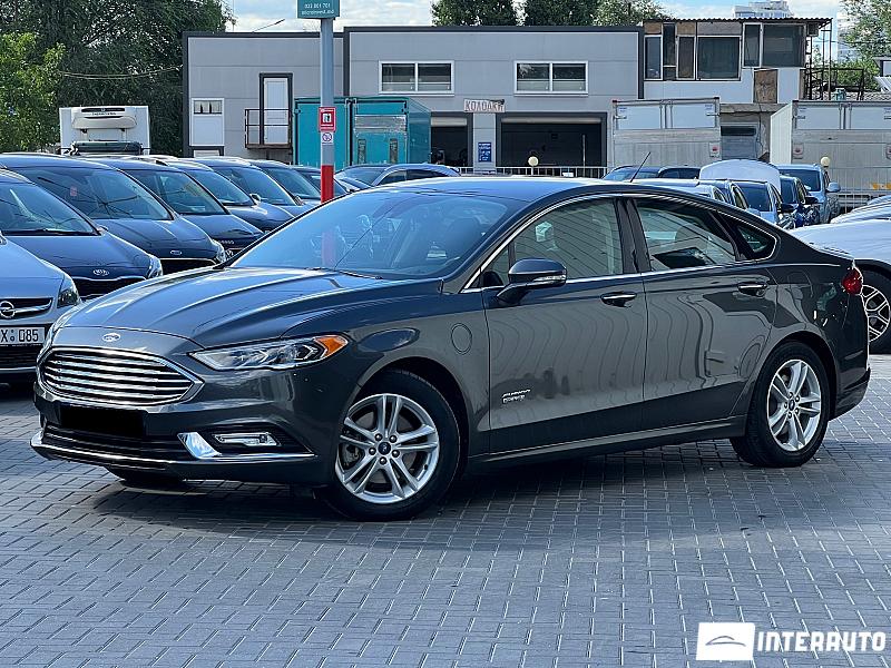 Ford Fusion Plug-In Hybrid 2 interauto oferta masina
