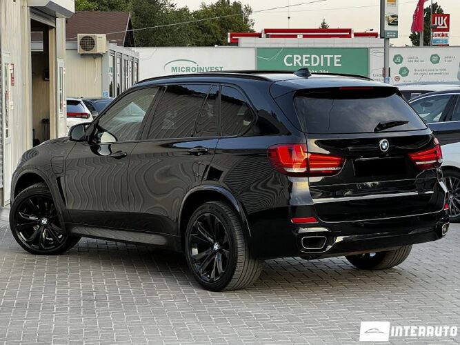 bmw X5 4.0e 2016
