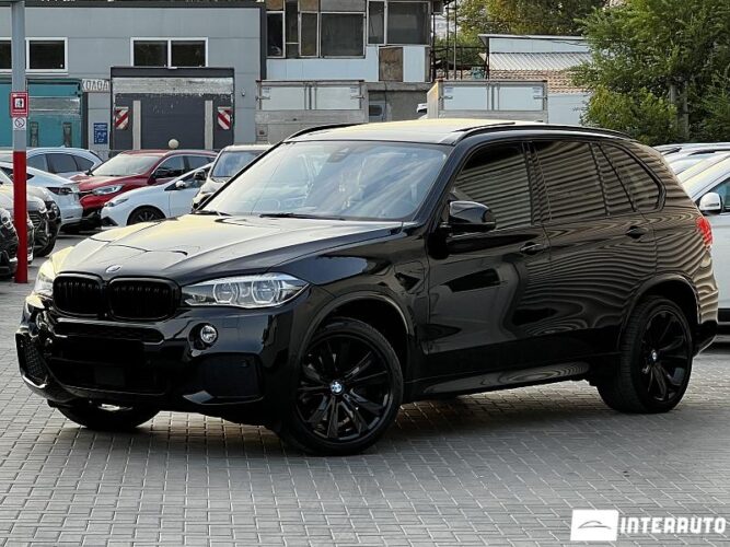bmw X5 4.0e 2016