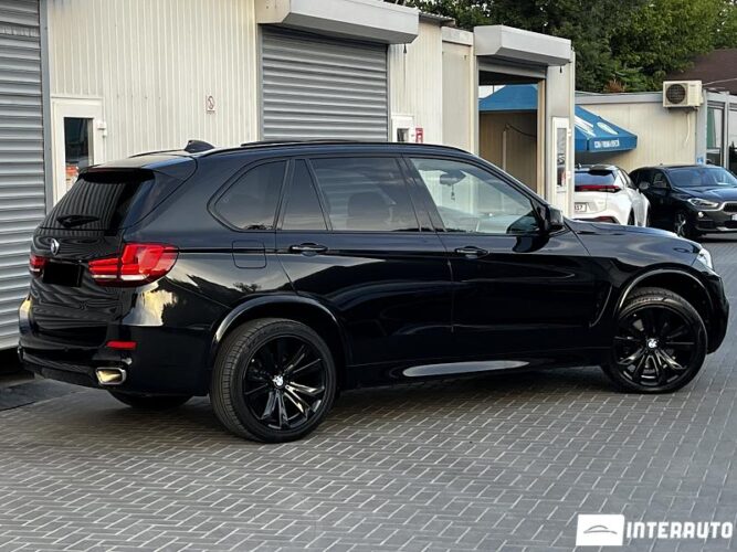 bmw X5 4.0e 2016