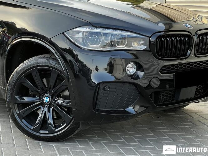bmw X5 4.0e 2016