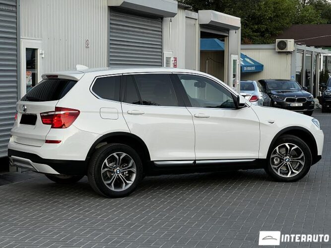 BMW X3 2.8i 33 interauto-car