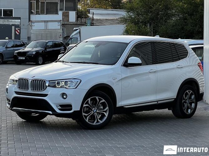 BMW X3 2.8i 32 interauto-car