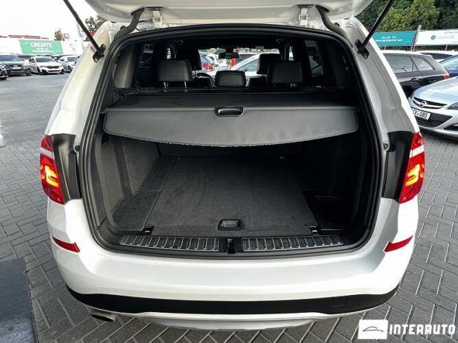 BMW X3 2.8i 46 interauto-car