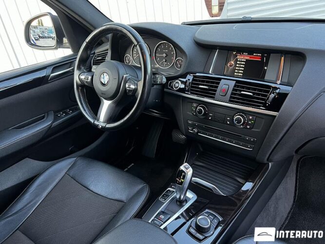 BMW X3 2.8i 35 interauto-car