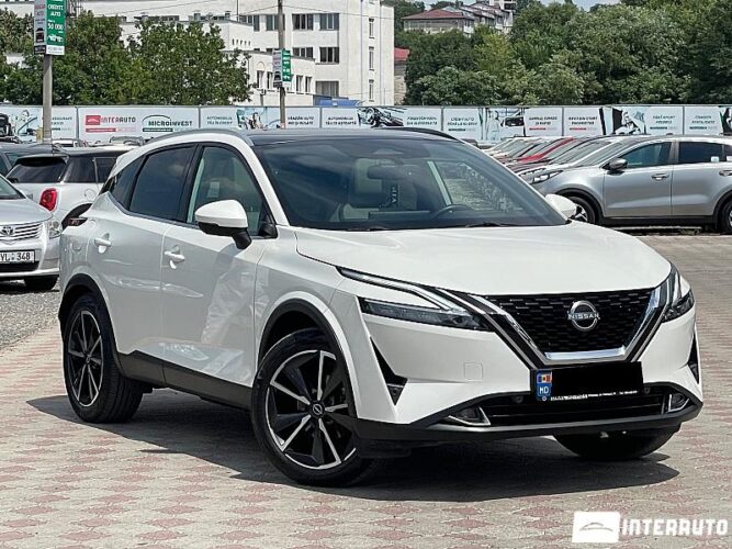 Nissan Qashqai 38 interauto-car