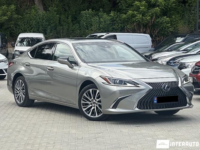 Lexus ES 300h 34 interauto-car