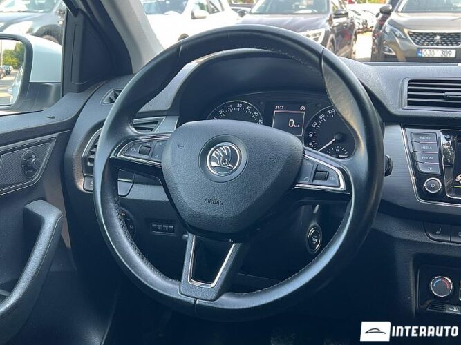 Skoda Fabia 38 interauto-car