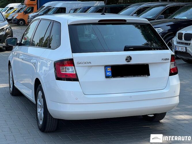 Skoda Fabia 33 interauto-car