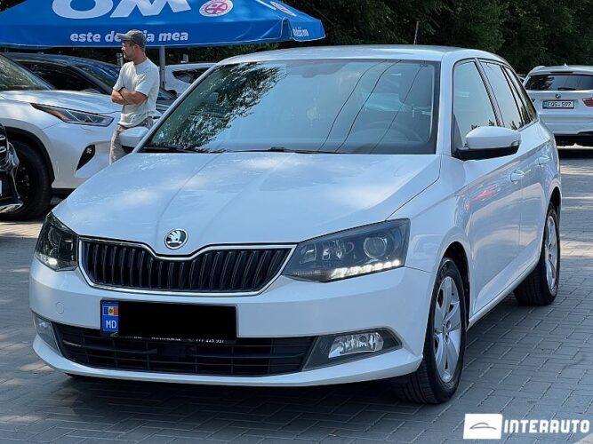 Skoda Fabia 30 interauto-car
