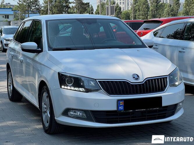 Skoda Fabia 32 interauto-car