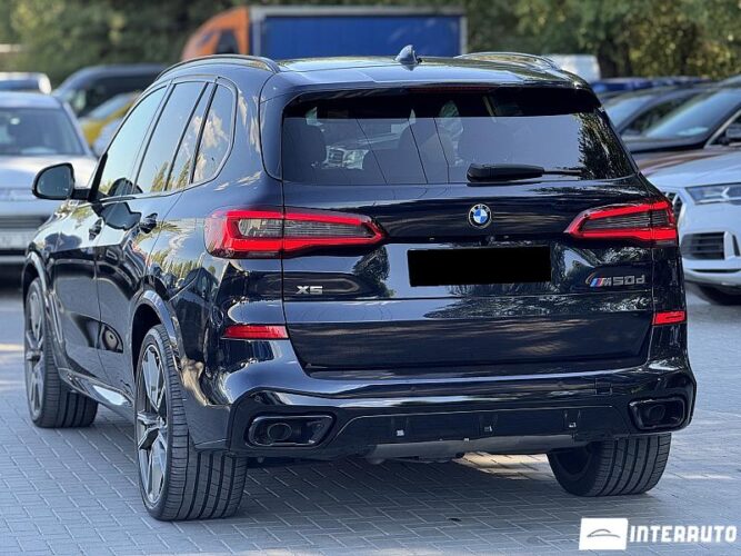 BMW X5 M5.0D 35 interauto-car