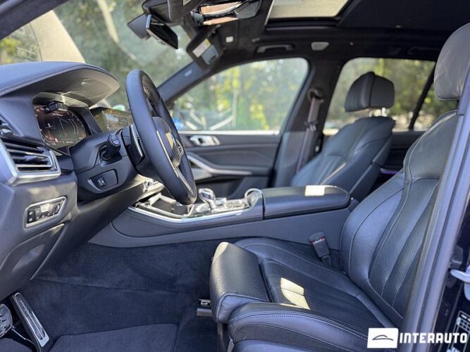 BMW X5 M5.0D 40 interauto-car