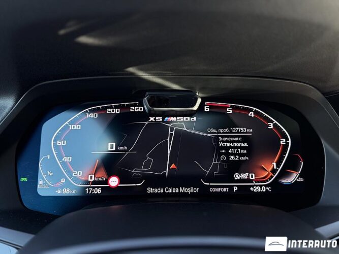 BMW X5 M5.0D 44 interauto-car