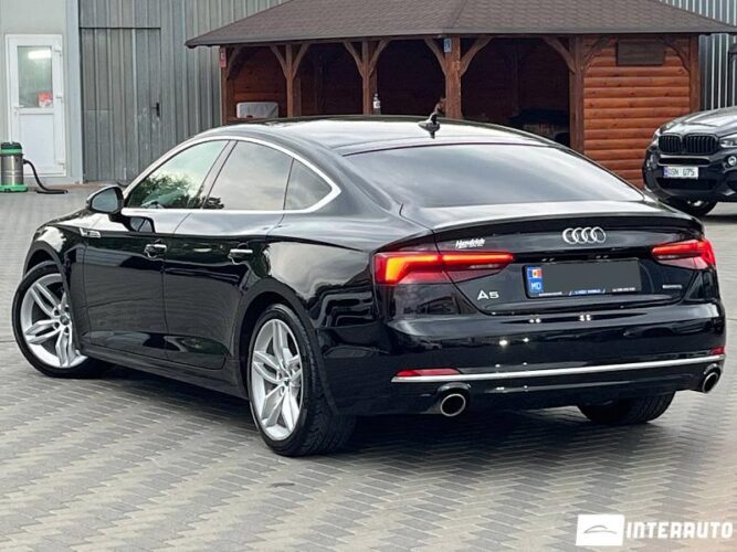 audi A5 2019