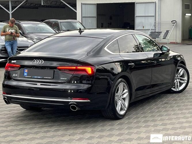 audi A5 2019