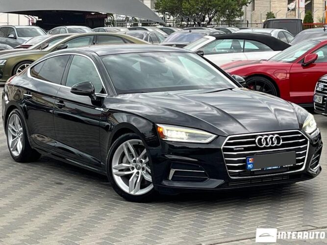 audi A5 2019