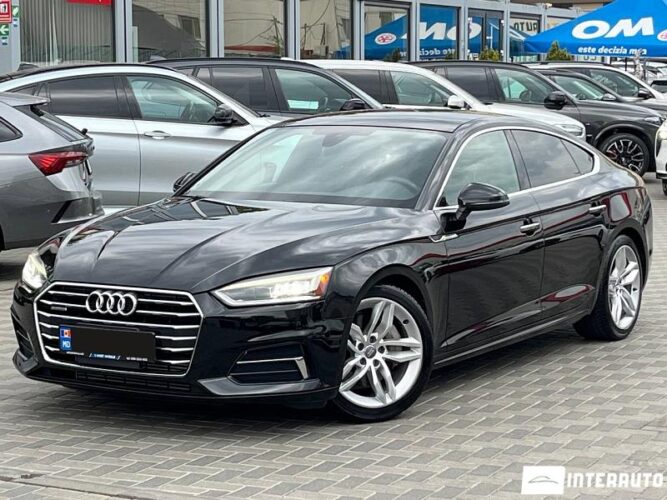 Audi A5 2019 doar la InterAuto