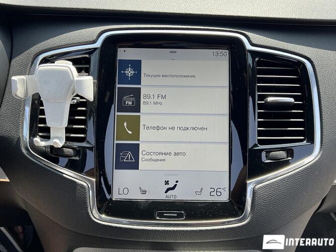 Volvo XC 90 40 interauto-car