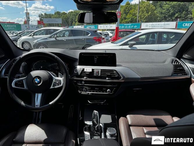 BMW X3 3.0e 40 interauto-car