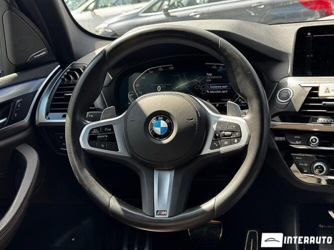 BMW X3 3.0e 42 interauto-car