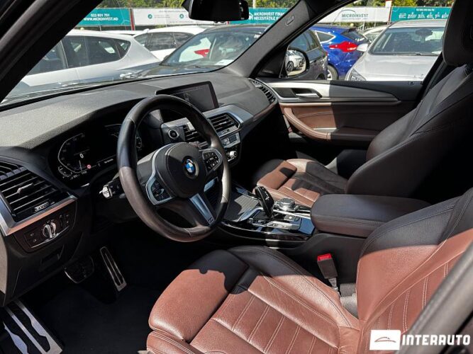 BMW X3 3.0e 36 interauto-car