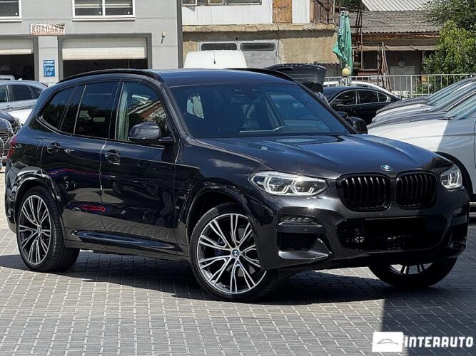 BMW X3 3.0e 32 interauto-car