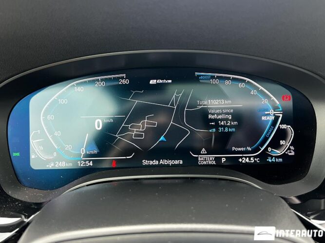 BMW 545e 44 interauto-car