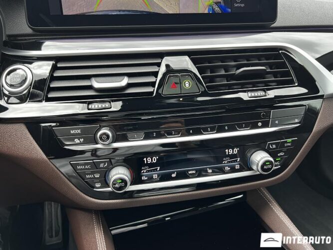 BMW 545e 46 interauto-car