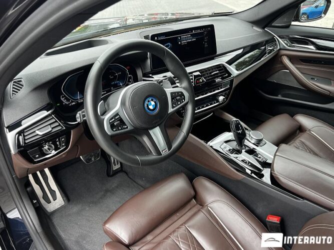 BMW 545e 39 interauto-car