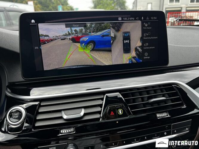 BMW 545e 45 interauto-car