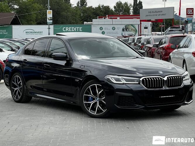 BMW 545e 35 interauto-car
