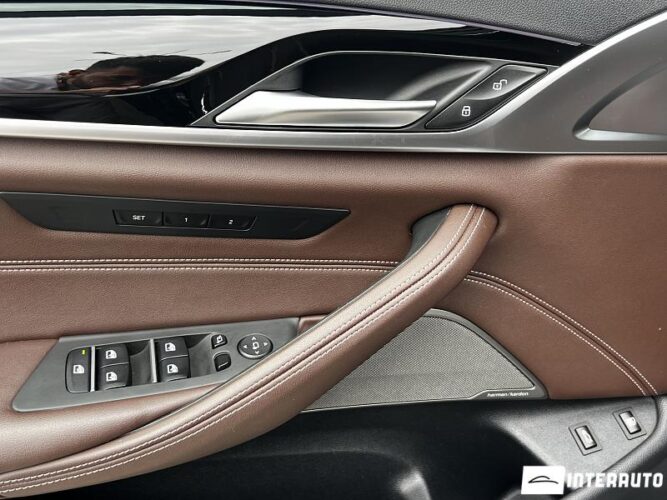 BMW 545e 50 interauto-car