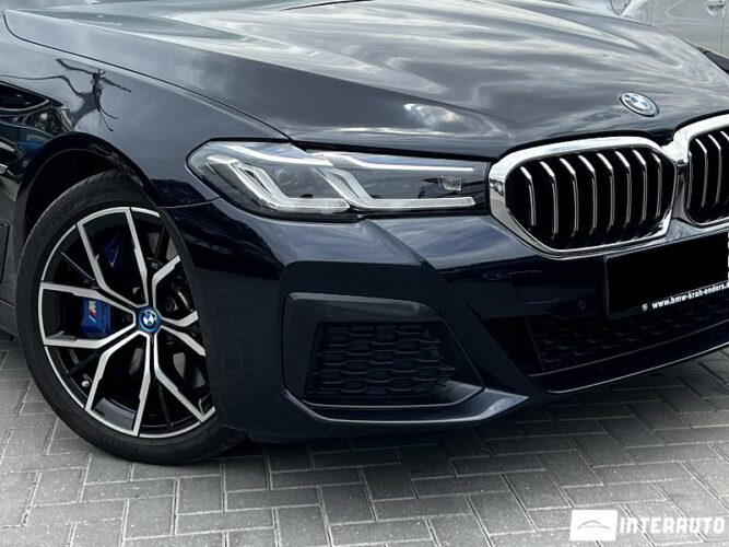 BMW 545e 56 interauto-car