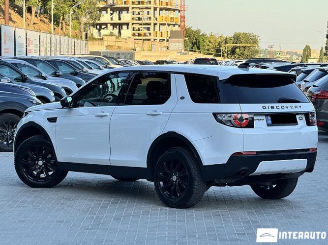 Land Rover Discovery Sport 34 interauto-car